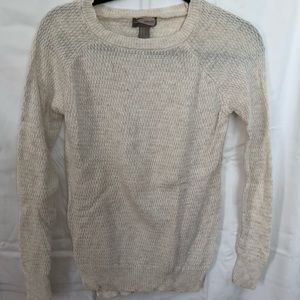 Knitted Cream Sweater